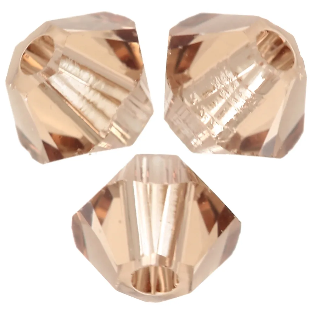 Biconi PureCrystal 5328 da 3 mm - Reinvented Light Smoked Topaz x50