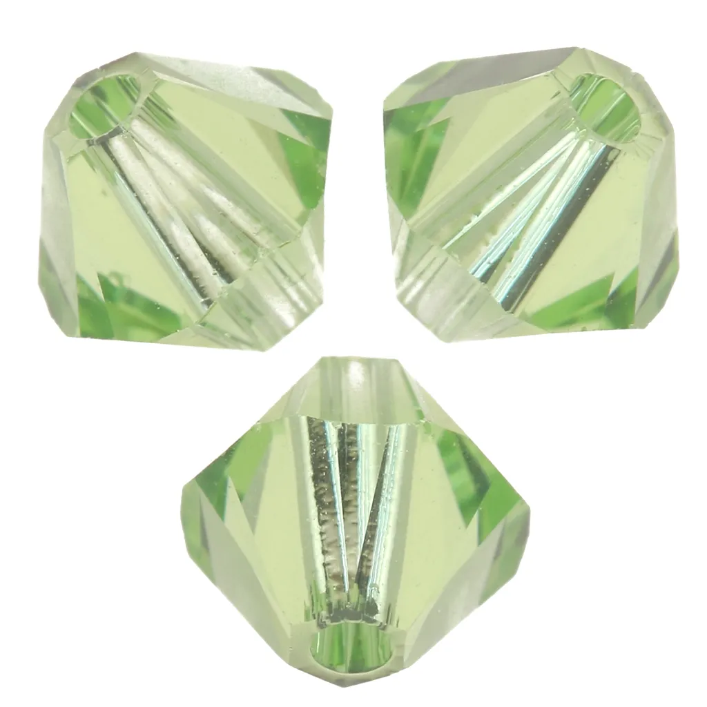 Biconi PureCrystal 5328 da 4 mm - Reinvented Peridot x50