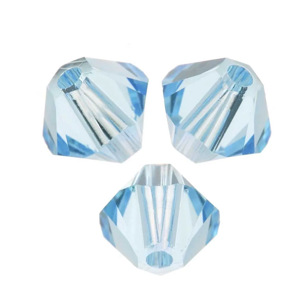 Biconi PureCrystal - 5328 mm. 2.5 Aquamarine x50