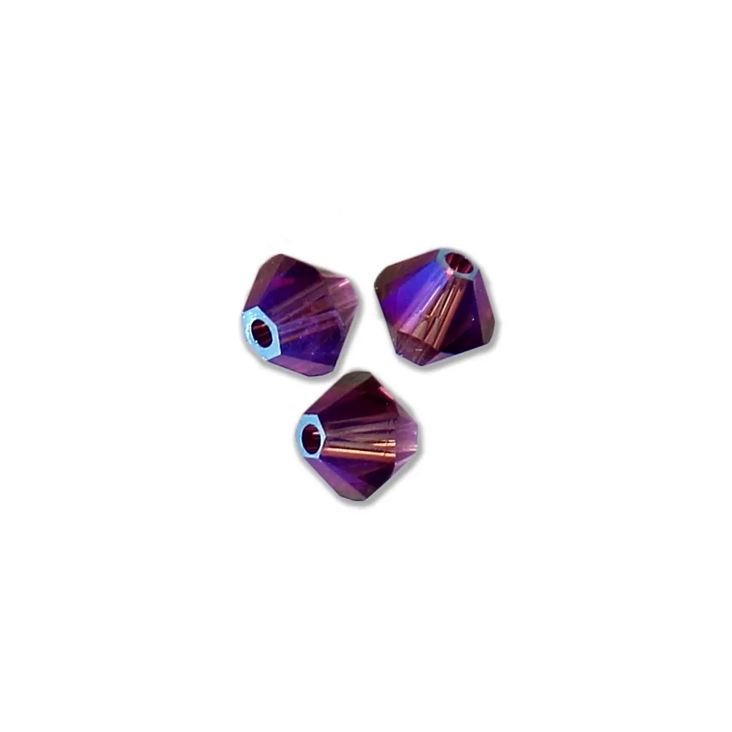 Biconi PureCrystal 5328 mm. 3 Amethyst Shimmer 2X x50