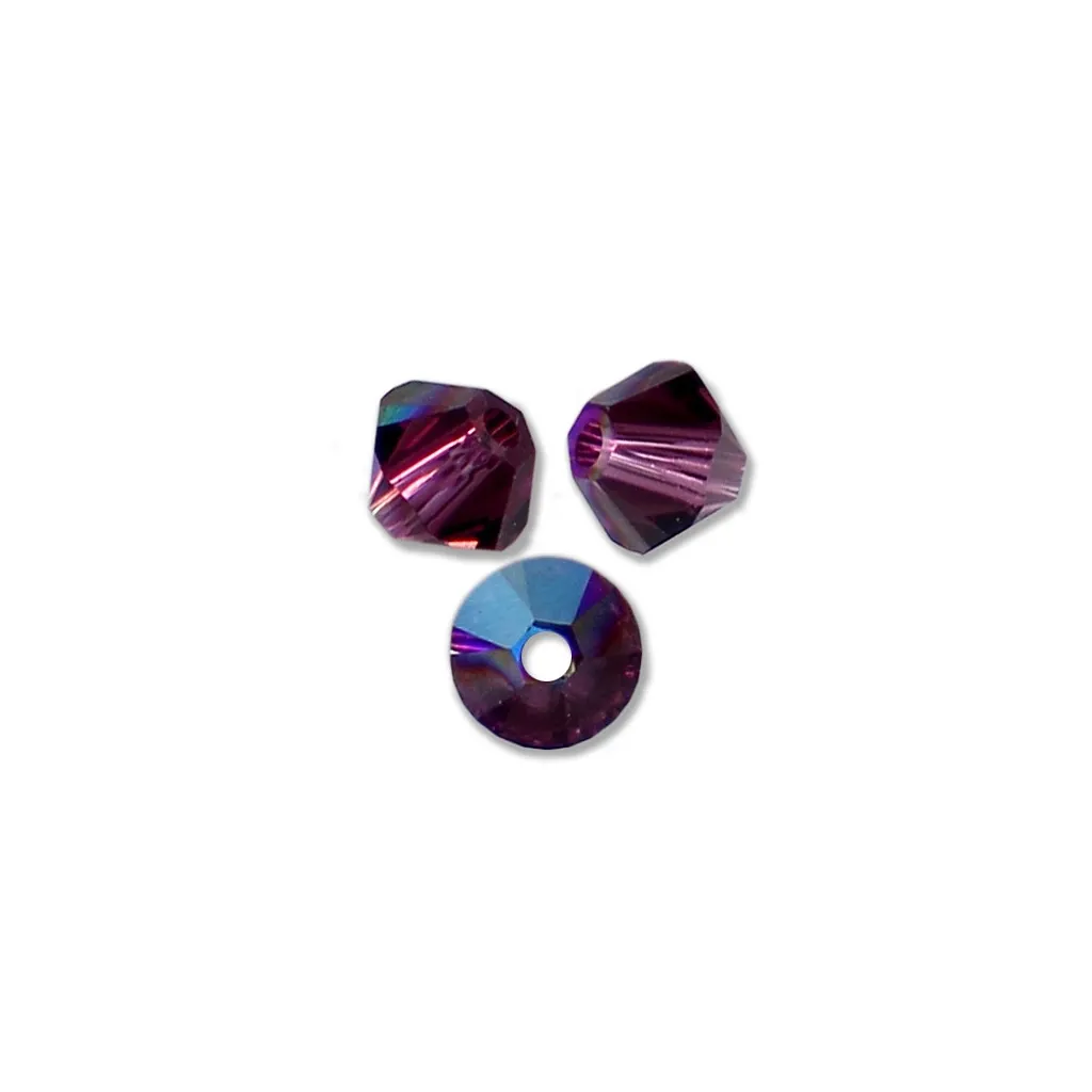 Biconi PureCrystal 5328 mm. 3 Amethyst Shimmer x50