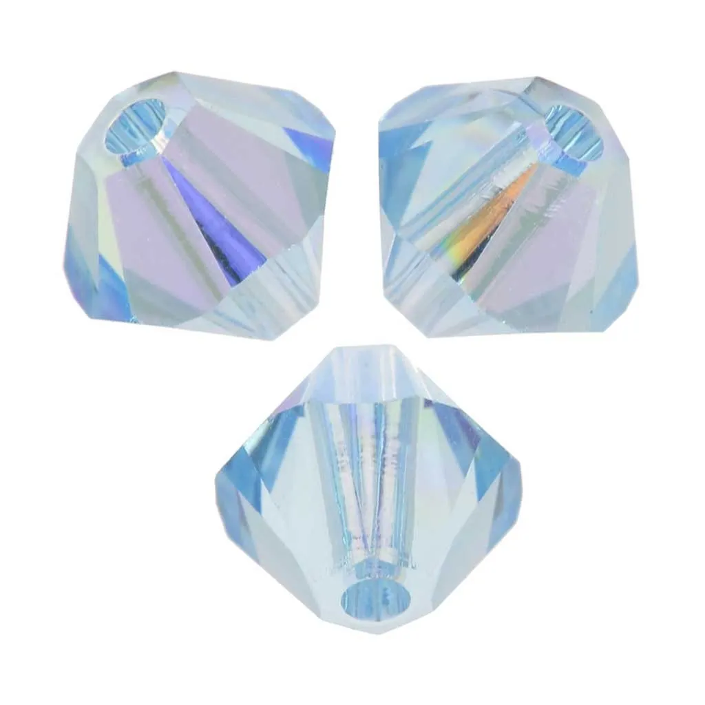 Biconi PureCrystal 5328 mm. 3 Aquamarine AB x50
