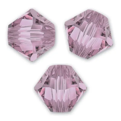 Biconi PureCrystal 5328 mm. 3 Crystal Antique Pink x50