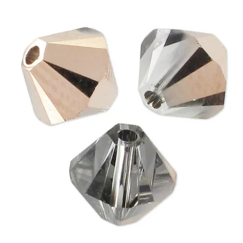 Biconi PureCrystal 5328 mm. 3 Crystal Rose Gold x50