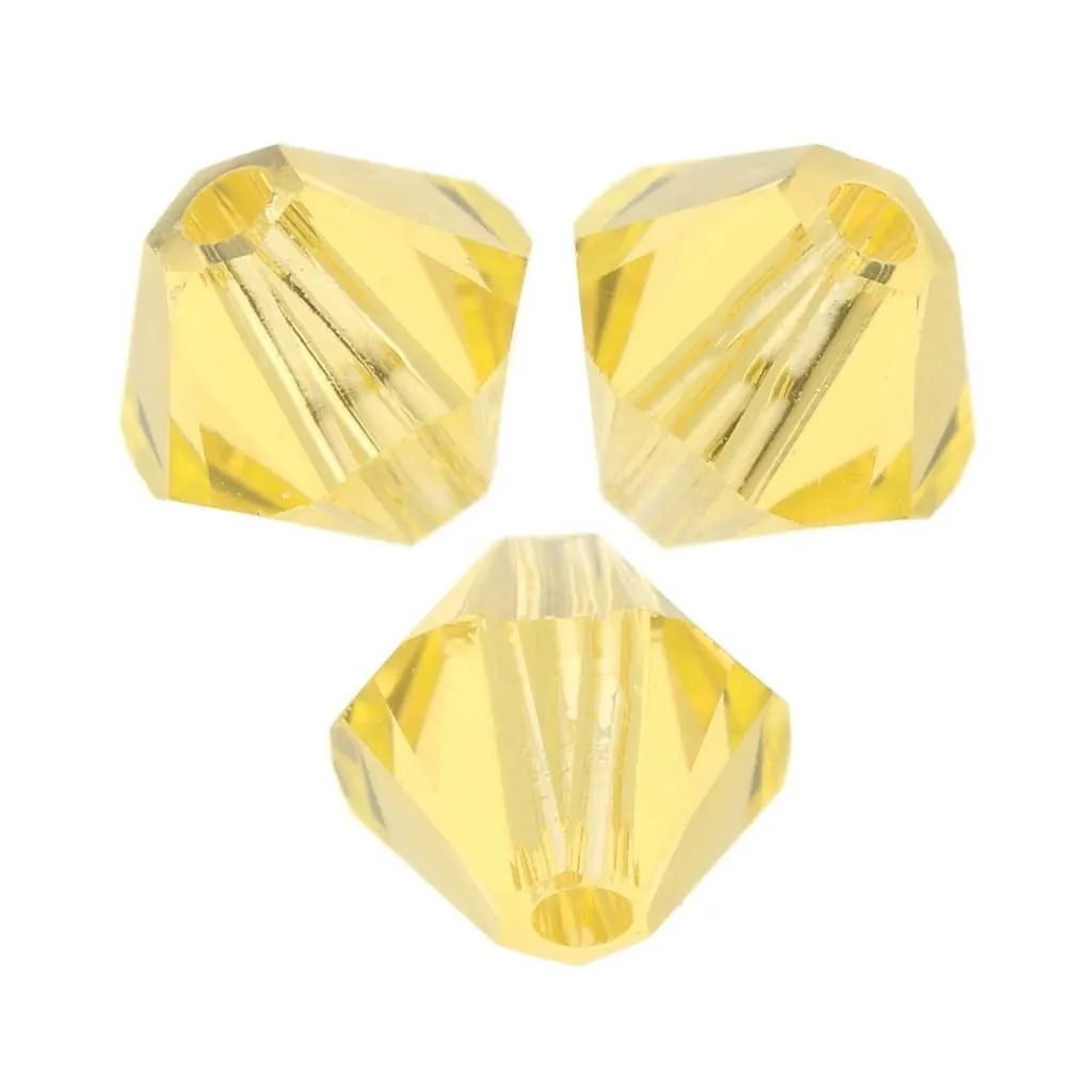 Biconi PureCrystal 5328 mm. 3 Light Topaz x50