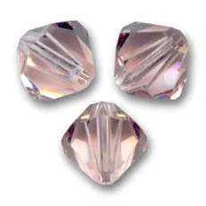 Biconi PureCrystal 5328 mm. 3 Vintage Rose x50