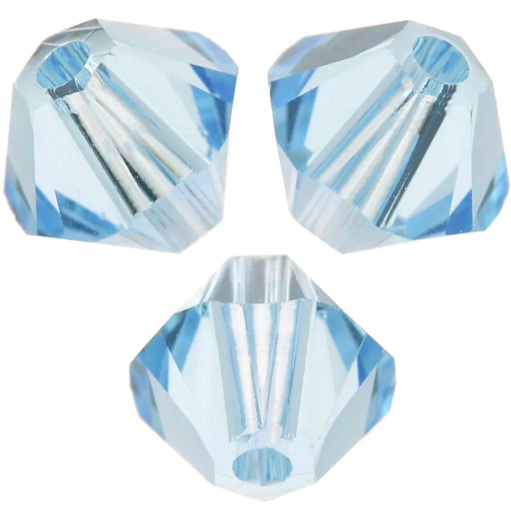 Biconi PureCrystal 5328 mm. 4 Aquamarine x50