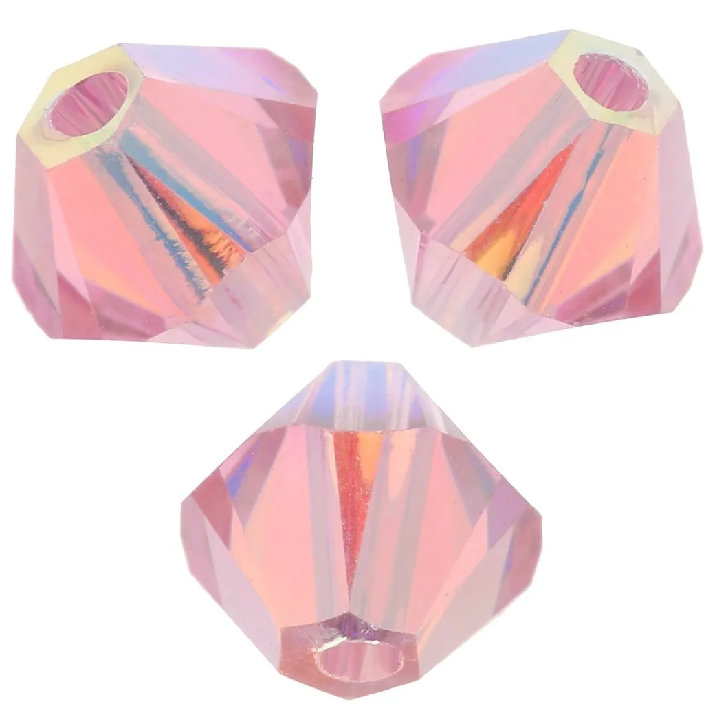 Biconi PureCrystal 5328 mm. 4 Light Rose AB2X x50