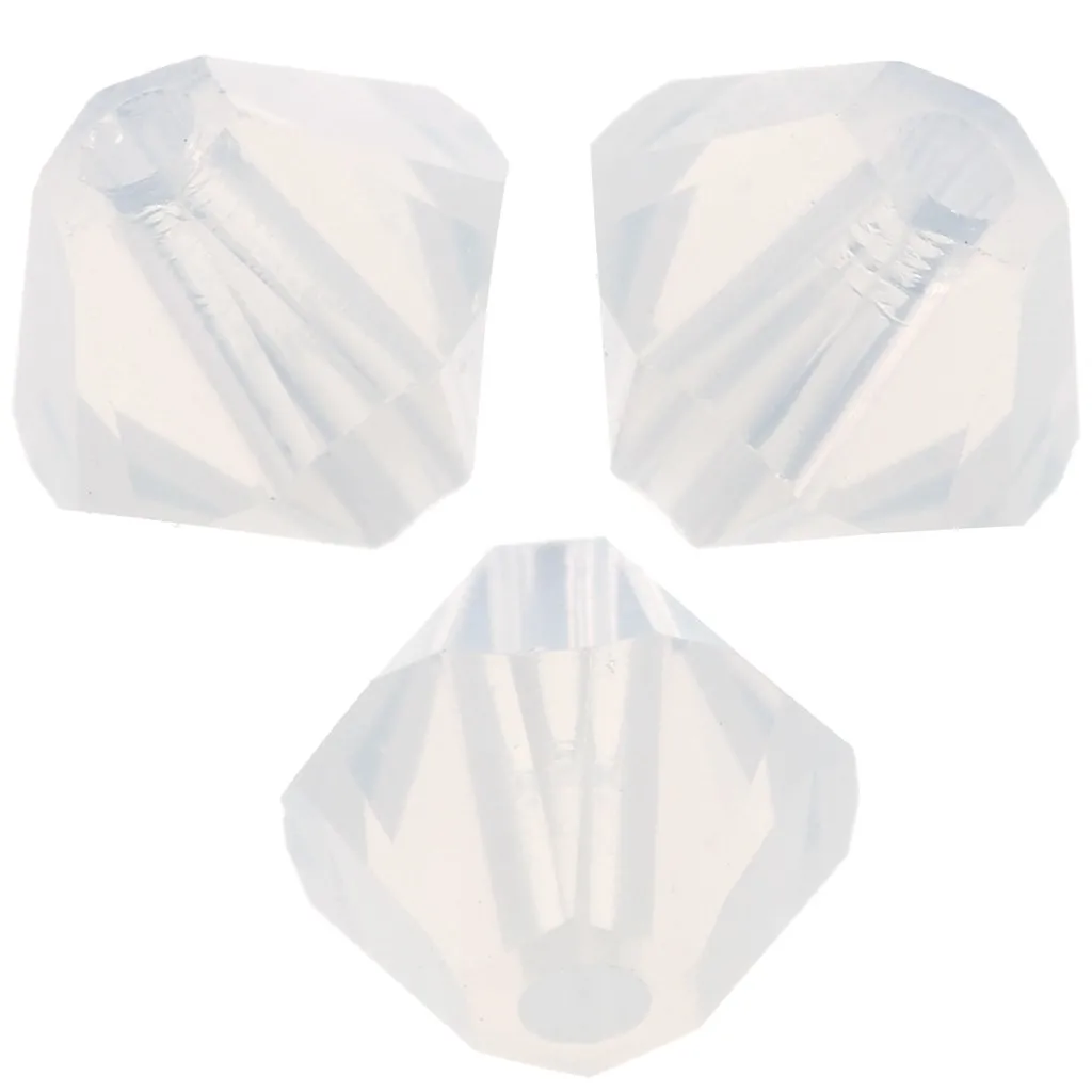 Biconi PureCrystal 5328 mm. 4 White Opal x50