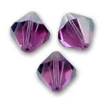 Biconi PureCrystal 5328 mm. 5 Amethyst x20