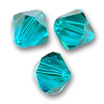 Biconi PureCrystal 5328 mm. 5 Blue Zircon x20
