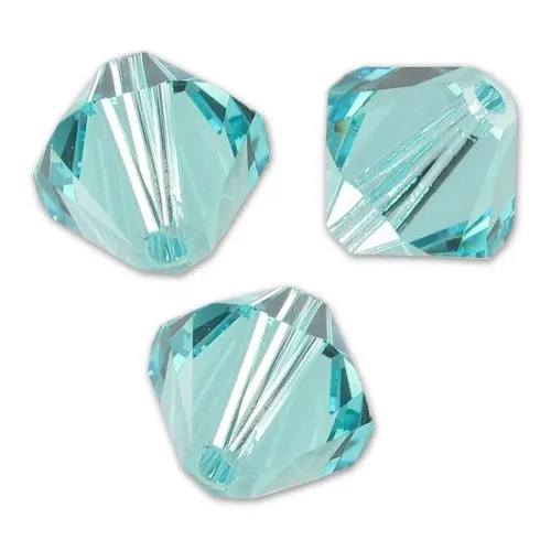 Biconi PureCrystal 5328 mm. 5 Light Turquoise x20