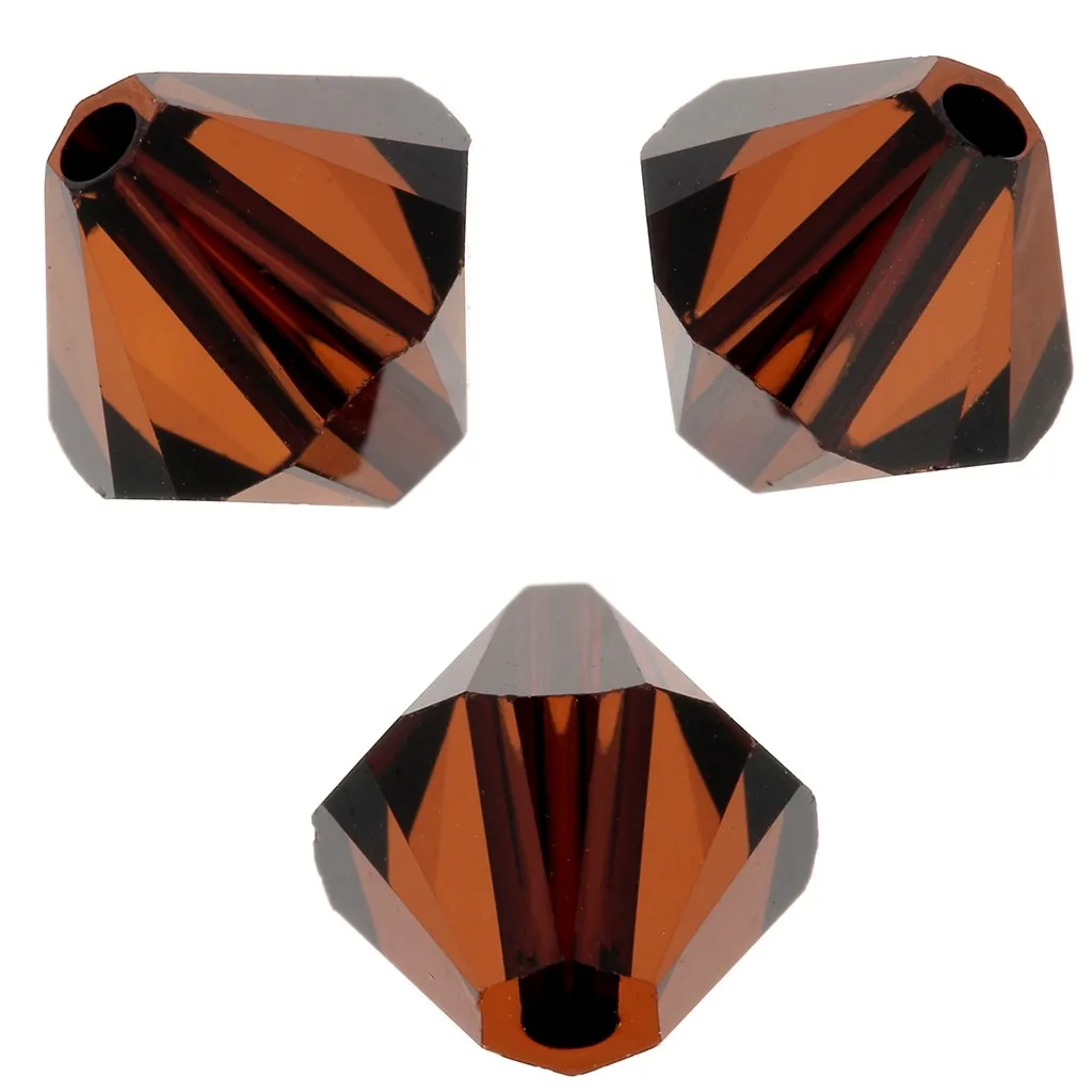 Biconi PureCrystal 5328 mm. 5 - Smoked Amber x20