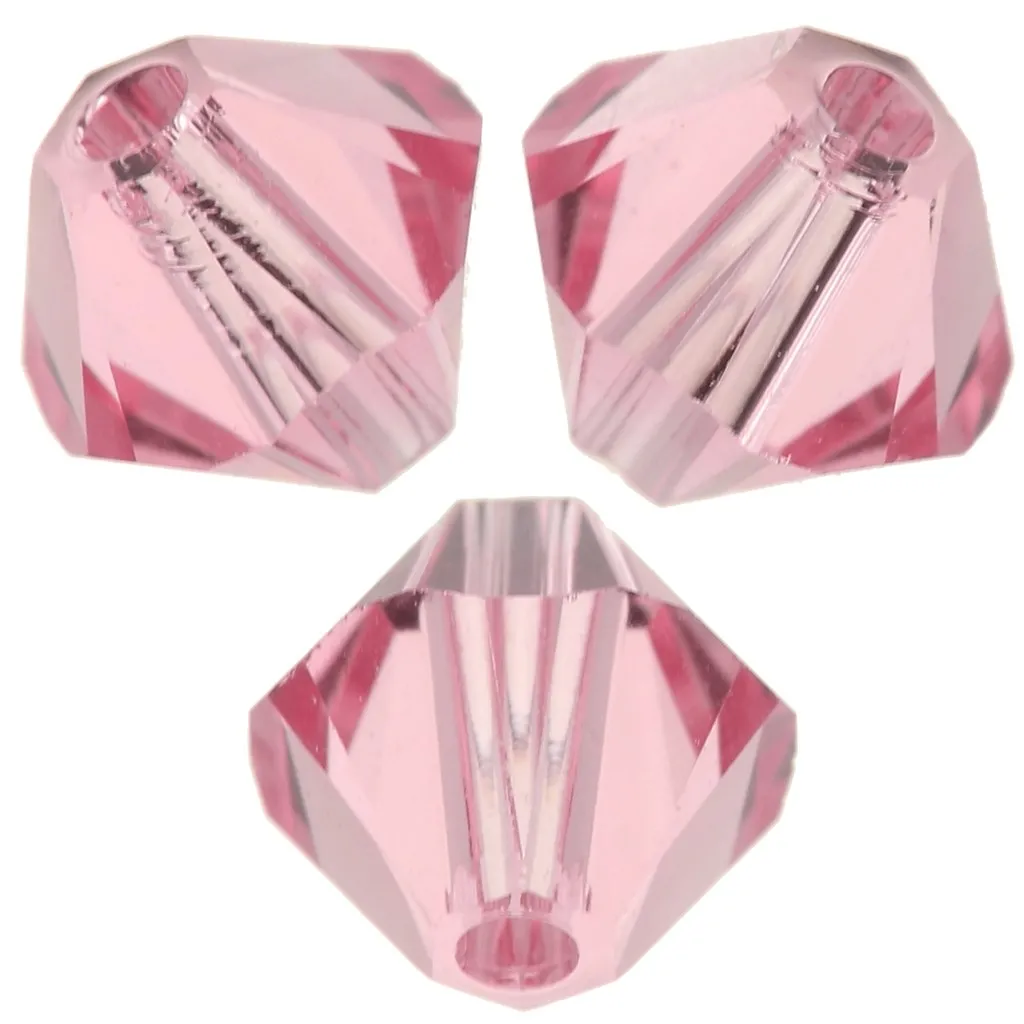 Biconi PureCrystal 5328 mm. 6 Light Rose x20