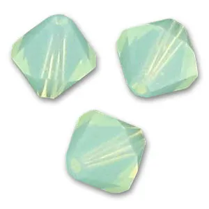 Biconi PureCrystal mm. 5 Chrysolite Opal x20