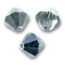 Biconi PureCrystal mm. 5 Crystal Comet Argent Light  x20