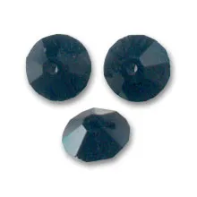 Biconi schiacciati PureCrystal 5305 mm. 6 Jet x20