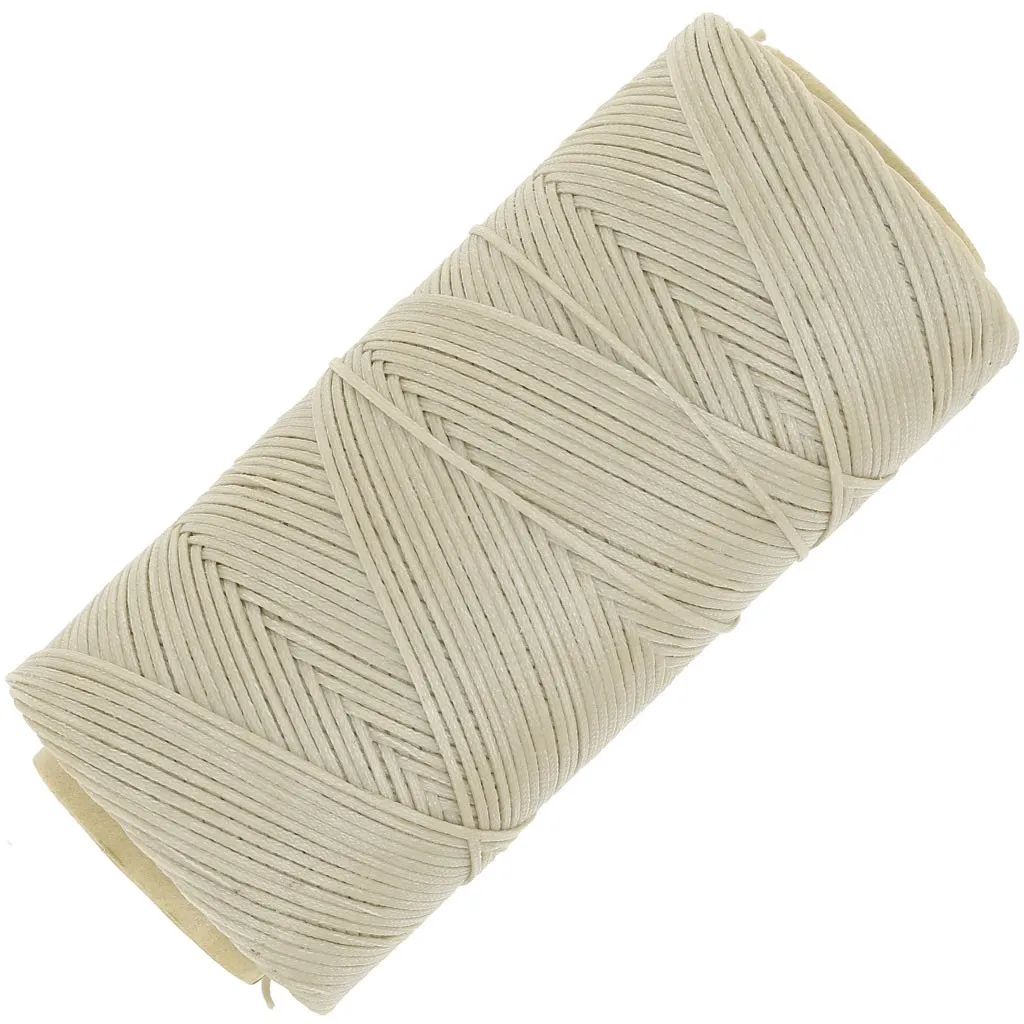Bobina di filo cerato Linhasita per macramè 1,4 mm - Beige (05) x167m