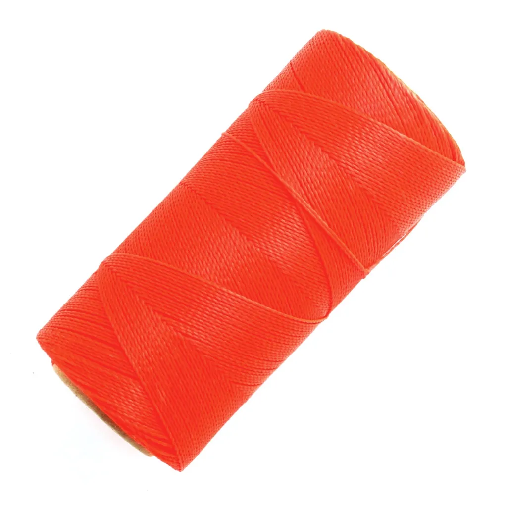 Bobina di filo cerato Linhasita per micro macramè 0,5 mm - Giacinto (327) x335m