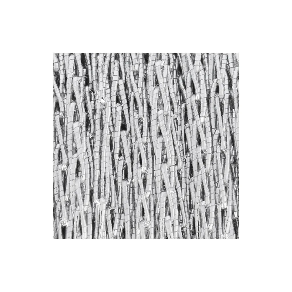 Bobine de fil Shade fabrication italienne 2 mm argenté x25m