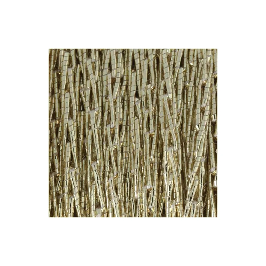 Bobine de fil Shade fabrication italienne 2 mm doré x25m