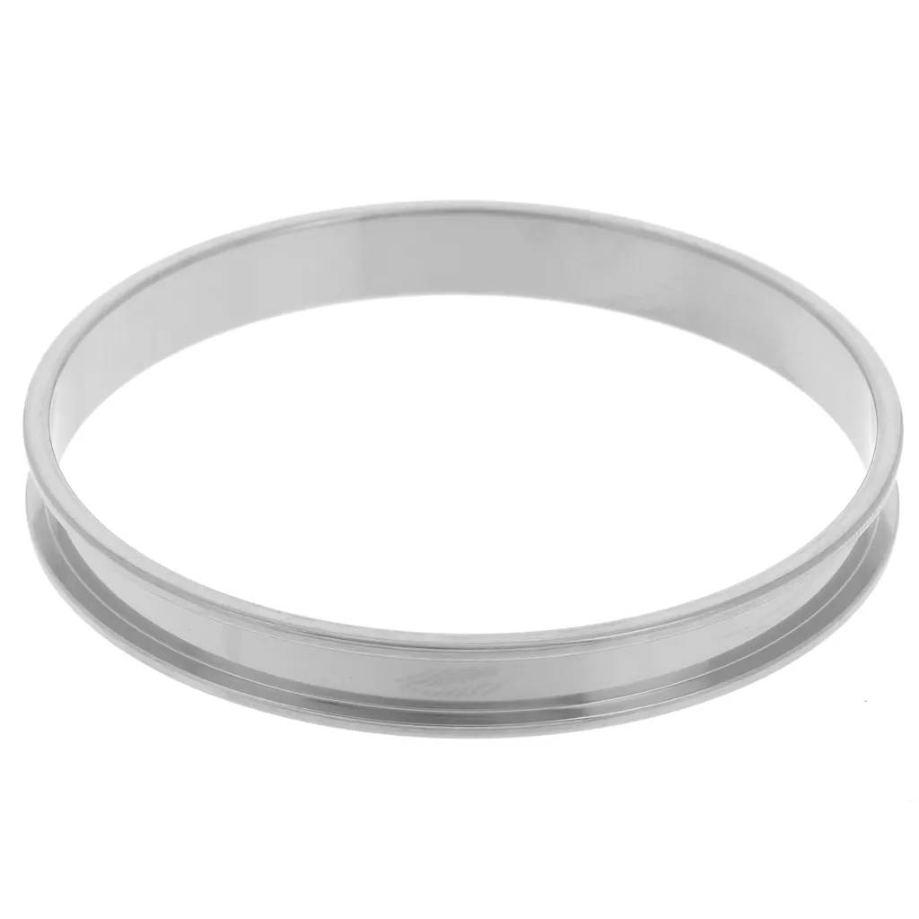 Bracciale 8x62 mm per tessitura Delica 11/0 - 3 file 5,2 mm - Acciaio inossidabile 304