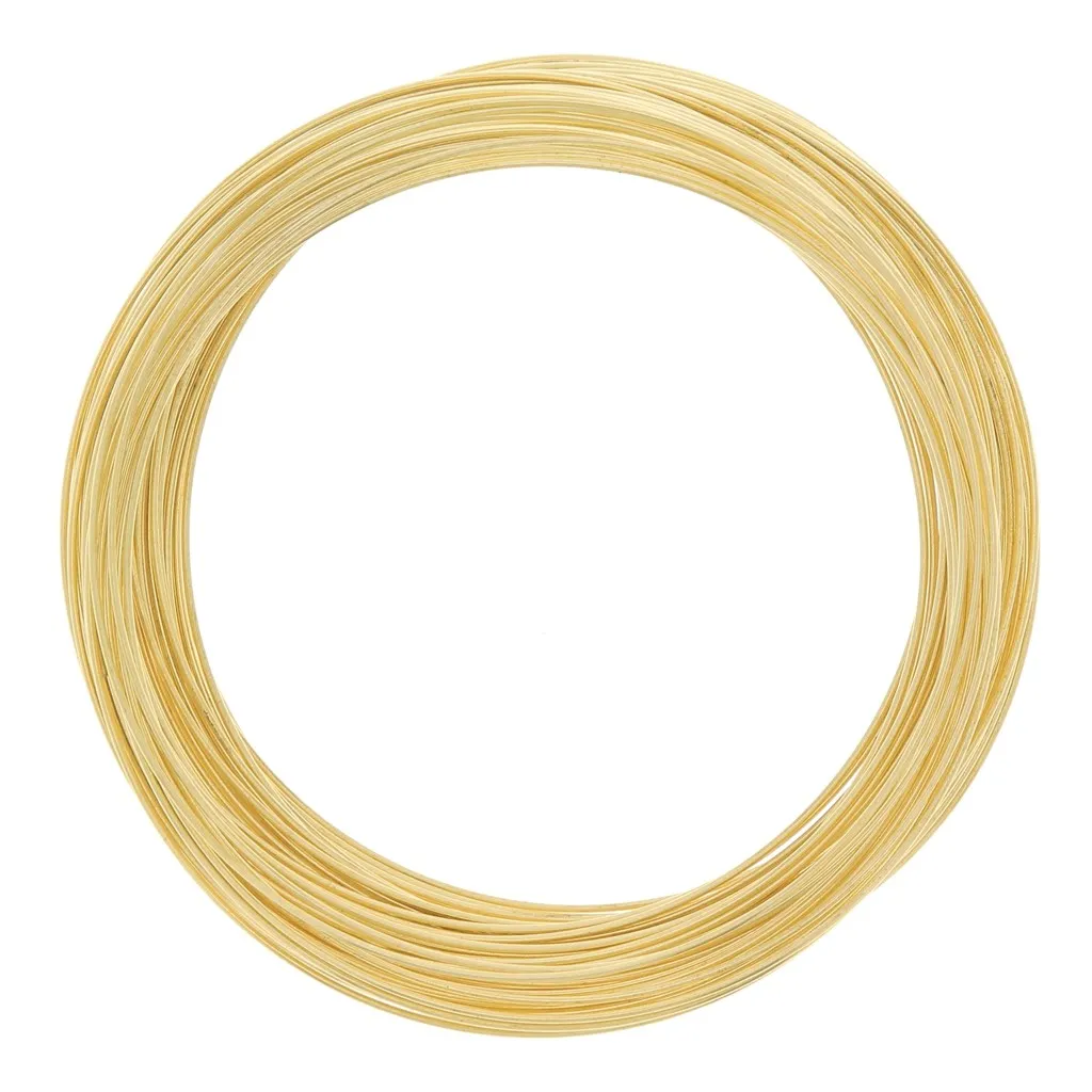 Bracciale molla armonica mm. 60 Dorato x112 giri