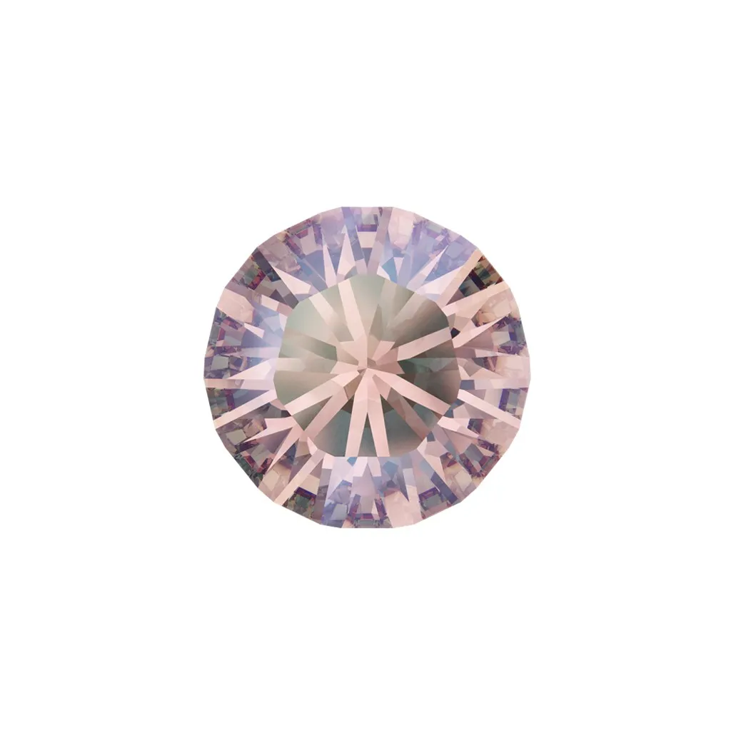Cabochon PureCrystal 1028 1.8mm Light Rosa Shimmer x50