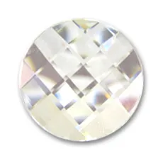 Cabochon PureCrystal 2035 tondo mm. 20 Crystal