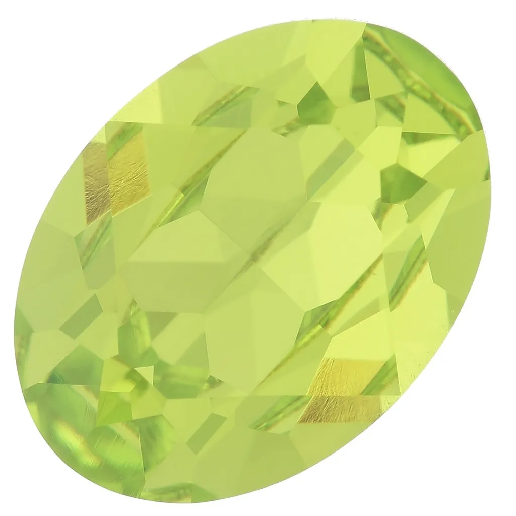 Cabochon PureCrystal 4120 18x13 mm - Citrus Green x1
