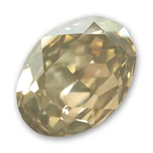 Cabochon PureCrystal 4120 ovale mm. 18x13 Crystal Golden Shadow