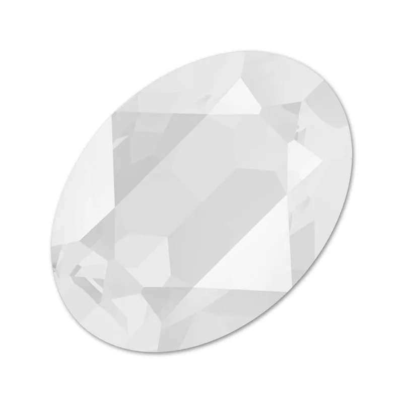 Cabochon PureCrystal 4120 ovale mm. 18x13 Crystal Powder Grey x1