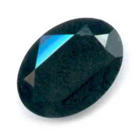 Cabochon PureCrystal 4120 ovale mm. 18x13 Jet