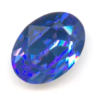 Cabochon PureCrystal 4120 ovale mm. 18x13 Sapphire