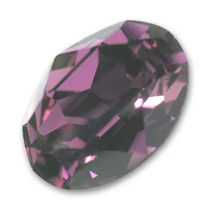 Cabochon PureCrystal 4120 ovale mm. 25x18 Amethyst x1