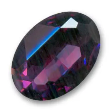 Cabochon PureCrystal 4127 ovale mm. 30x22 Amethyst