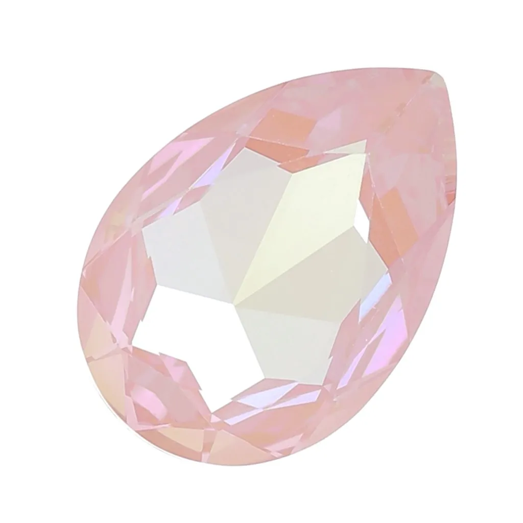 Cabochon PureCrystal 4320 18x13 mm Crystal Dusty Pink Delite x1