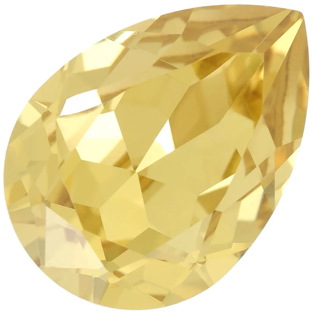 Cabochon PureCrystal 4320 18x13 mm - Reinvented Dark Jonquil x1