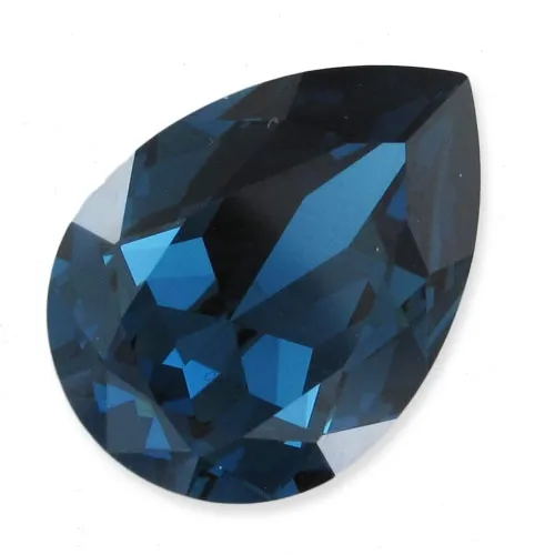 Cabochon PureCrystal 4320 pera mm. 18x13 Montana x1