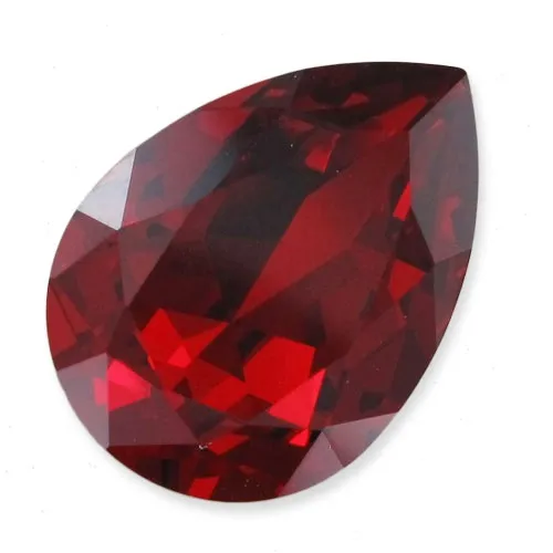Cabochon PureCrystal 4320 pera mm. 18x13 Siam x1