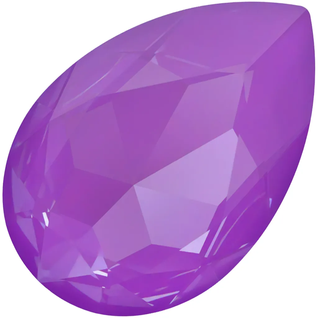 Cabochon PureCrystal 4327 30x20 mm - Crystal Electric Violet Ignite x1