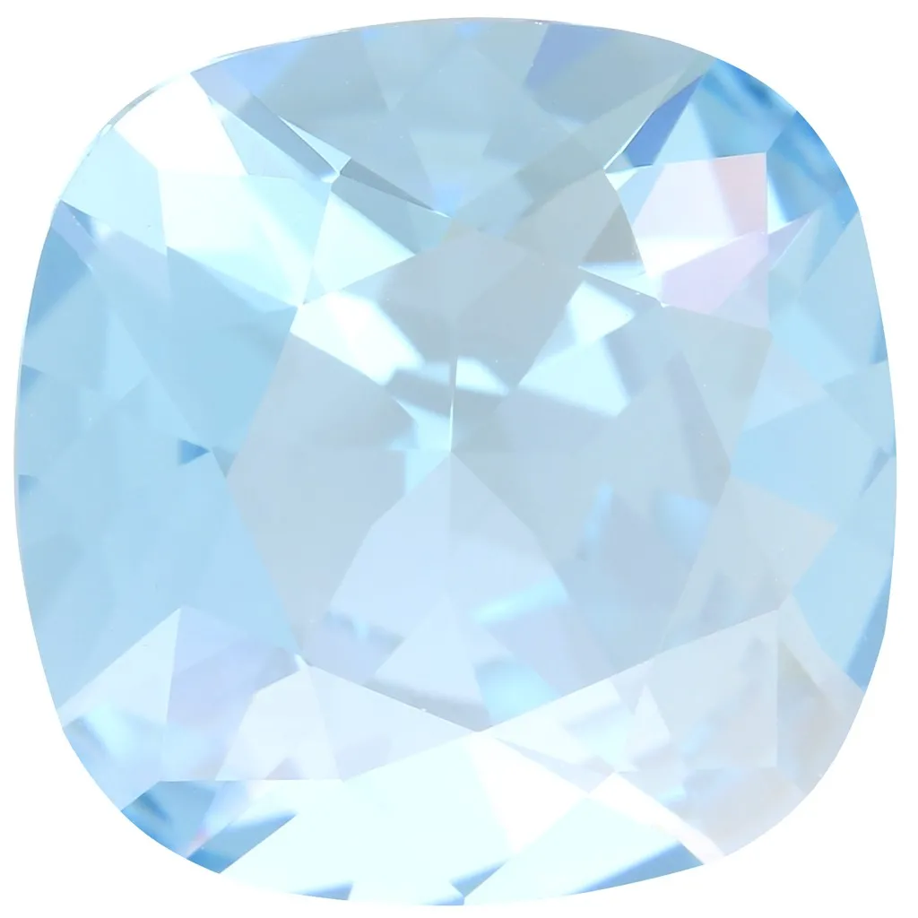 Cabochon PureCrystal  4470 12 mm - Aquamarine Ignite x1