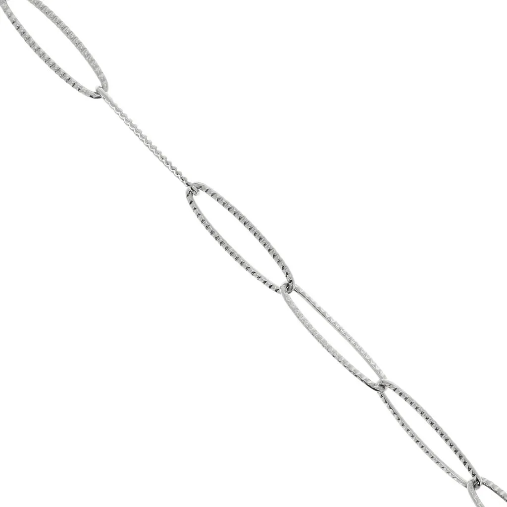 Catena maglia rettangolo 6 mm Acciaio inossidabile 316L x1m