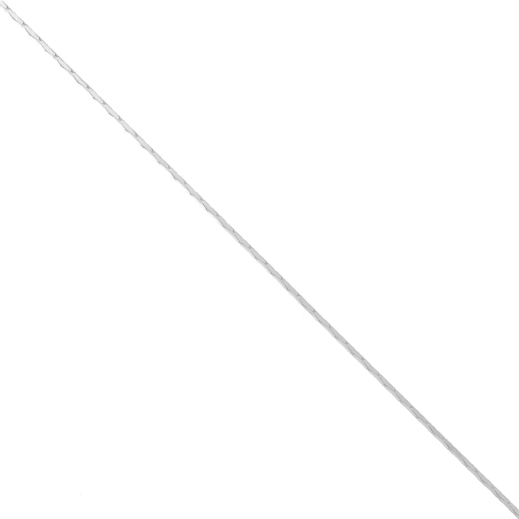 Catena Paloma 0.7 mm in Argento 925 x m.1