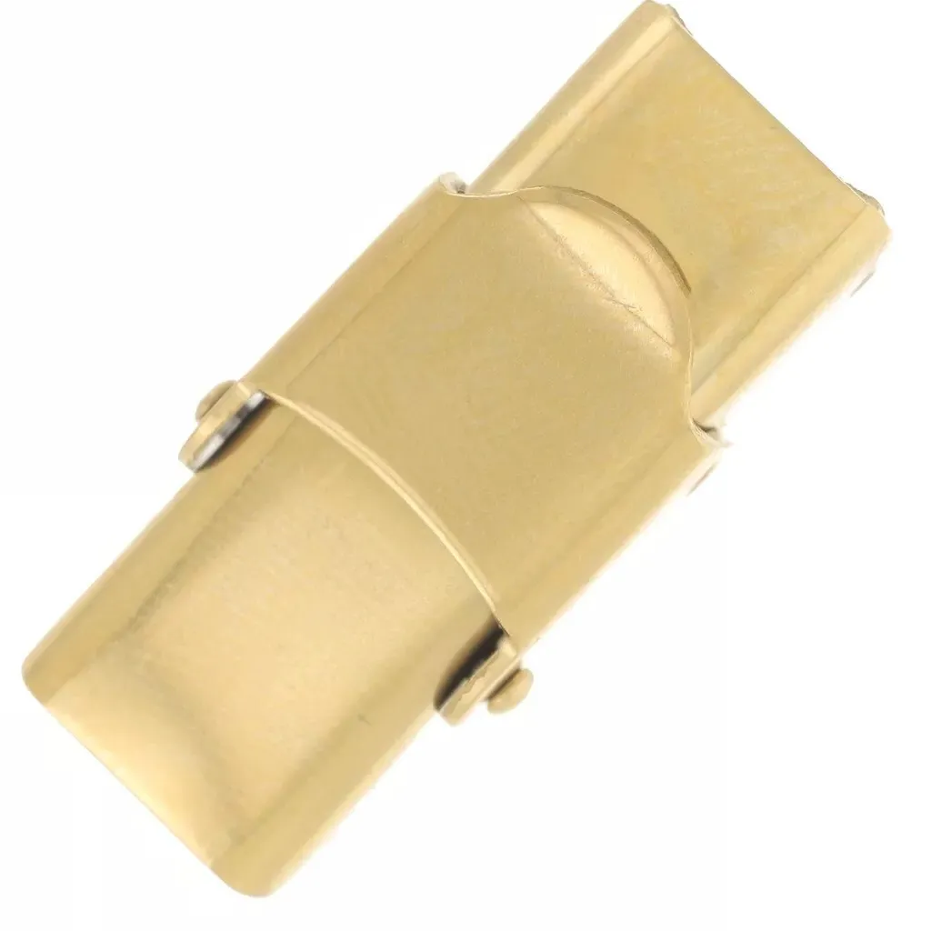 Chiusura a laccio da 8 mm - Acciaio inossidabile 304 dorato x1