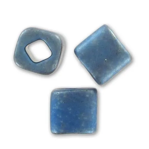 Cubi Toho 4 mm TC-04-511F- Higher Metallic Frosted Mediterranean Blue x10g