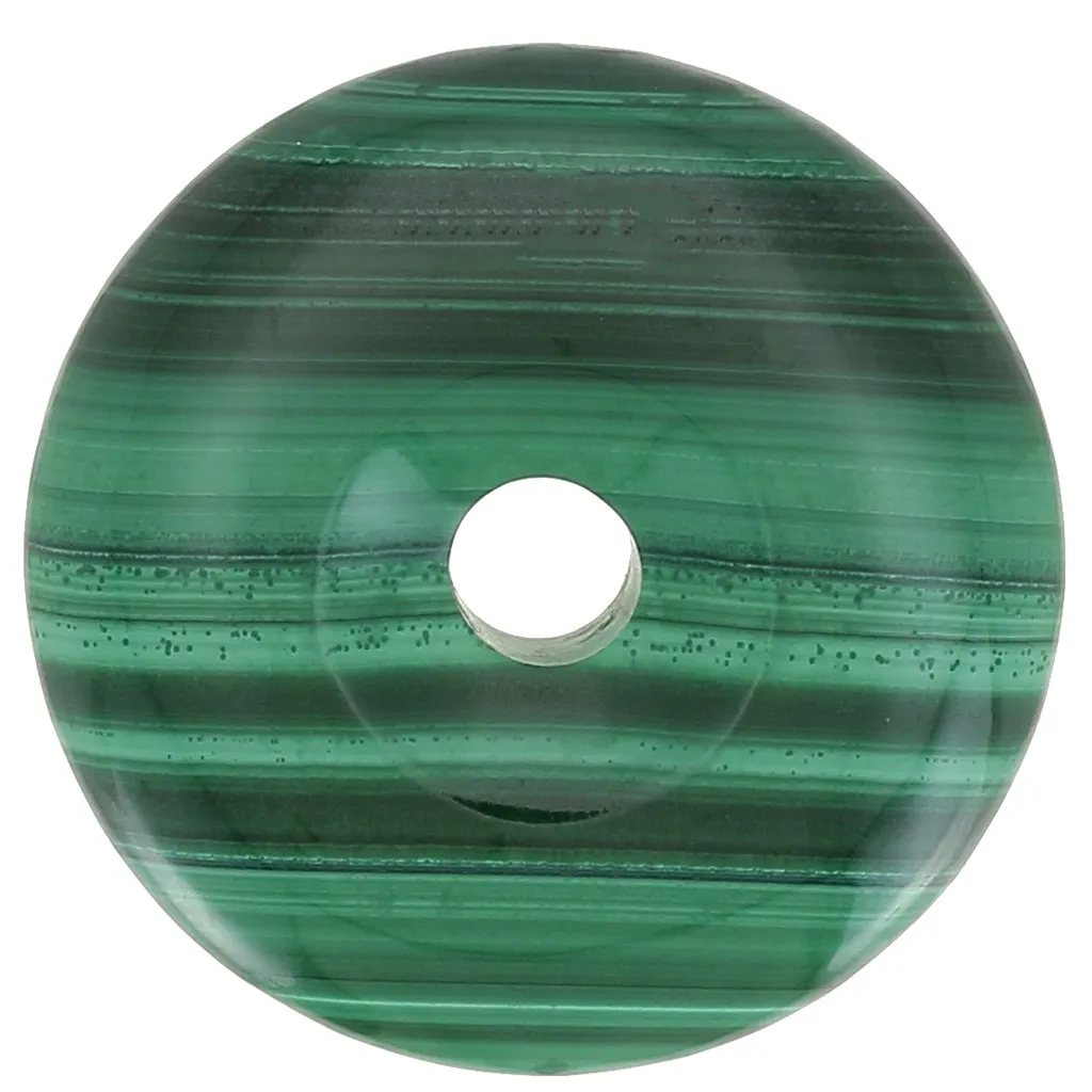 Donuts 30 mm - Malachite x1