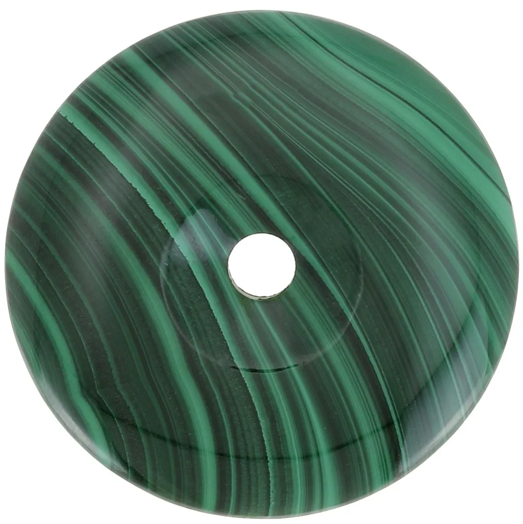 Donuts 40 mm - Malachite x1
