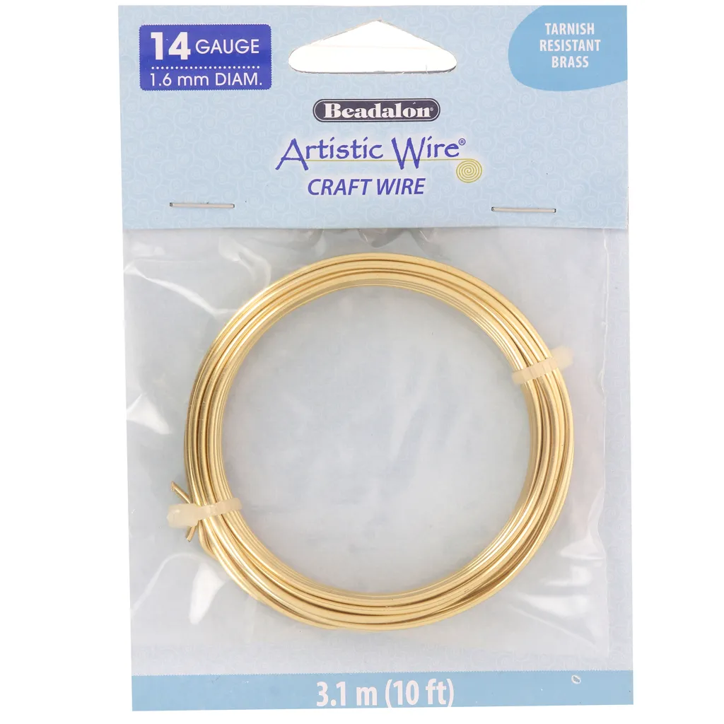 Filo artistico 1,6 mm - Anti tarnish x3m