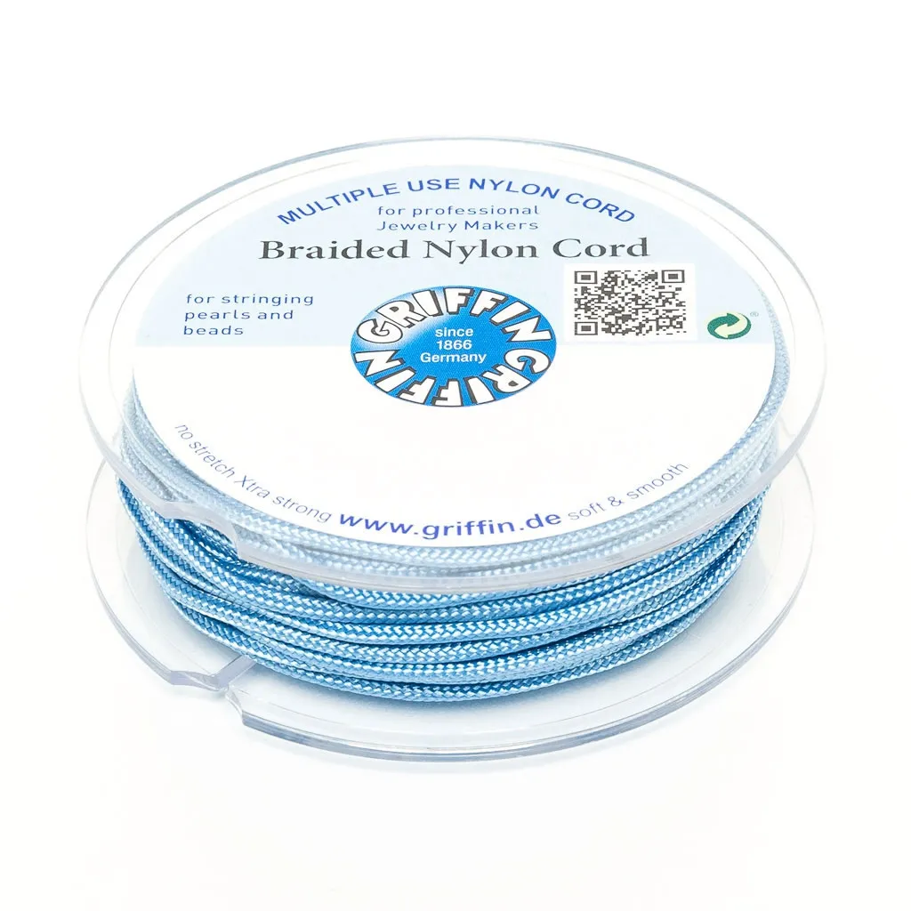 Filo di nylon europeo Griffin 1.5mm Blu x20m